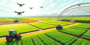 Empresas de tecnologia investem em soluções para o agronegócio