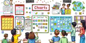 Utilize metas visuais para estimular a disciplina