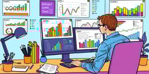 Monte planilhas simples para facilitar a organização financeira