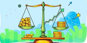 Combine renda variável e fixa para mais equilíbrio