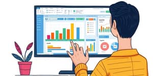 Monte uma planilha simples para monitorar metas de longo prazo