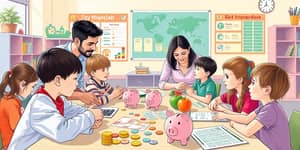 Inclua educação financeira na rotina de estudos das crianças