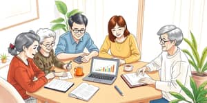 Inclua todos os membros da família no planejamento financeiro