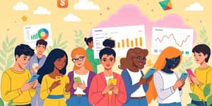 Utilize aplicativos gratuitos para monitorar entradas e saídas
