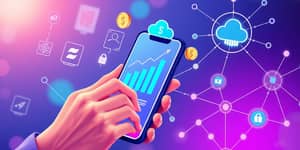 Conta digital com funcionalidades de investimento