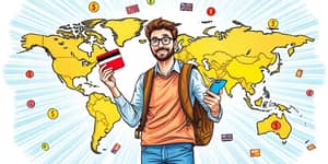 Conta multimoeda para quem viaja
