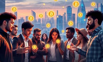 A descentralização financeira ganha espaço entre investidores jovens