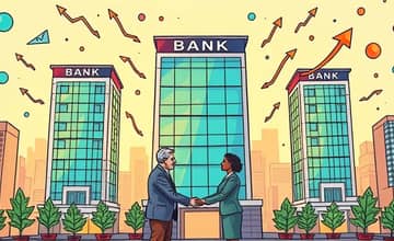 Fusões entre bancos regionais aquecem o setor financeiro