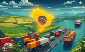Desempenho de exportações agrícolas impulsiona receitas estaduais