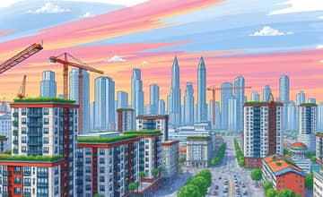 Mercado imobiliário mostra sinais de recuperação em grandes cidades