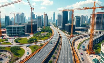 Desenvolvimento de infraestrutura urbana estimula setores correlatos