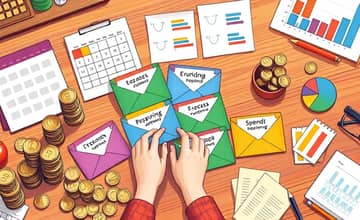 Estabeleça limites mensais para cada categoria de gasto