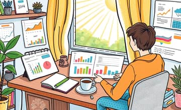 Adote uma rotina semanal para revisar as finanças pessoais