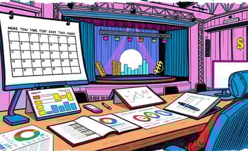 Planeje o orçamento para grandes eventos com antecedência