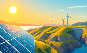 Empresas de energia renovável captam investimentos para expansão