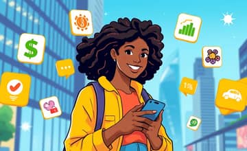Use aplicativos para identificar oportunidades de economia