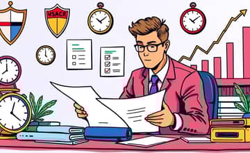 Inclua revisão de seguros e contratos regularmente