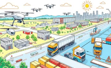 Startups de logística transformam cadeias produtivas