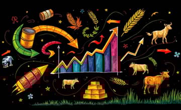 Movimentação das commodities influencia o desempenho dos portfólios