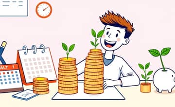 Comemore conquistas financeiras, mesmo que pequenas