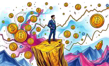 A volatilidade das criptomoedas altera o perfil de risco do investidor