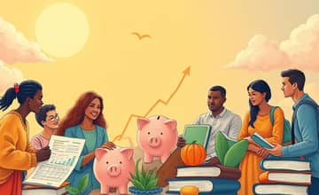 Foque em educação financeira antes de buscar produtos sofisticados