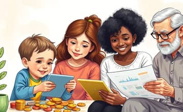 Educação financeira é essencial para todas as idades