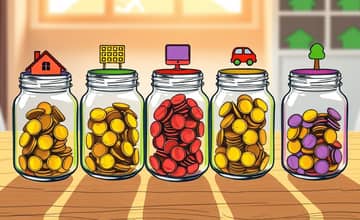 Estabeleça limites para cada categoria de gasto