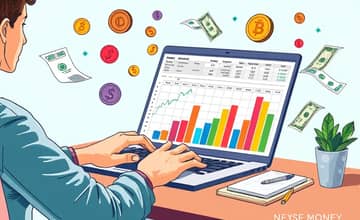 Organize uma planilha simples para monitorar entradas e saídas