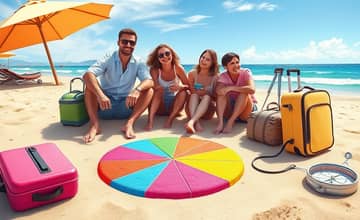 Planeje férias e lazer sem comprometer o equilíbrio financeiro