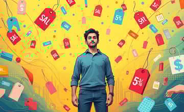 Tenha disciplina para não cair em promoções impulsivas