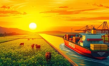 Commodities agrícolas seguem puxando a balança comercial