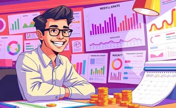 Evite o acúmulo de dívidas revisando o orçamento semanalmente