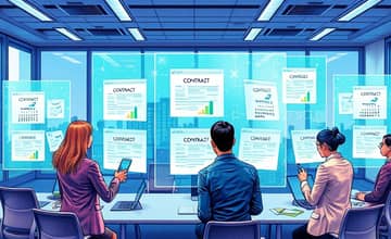 Analise contratos e assinaturas a cada semestre
