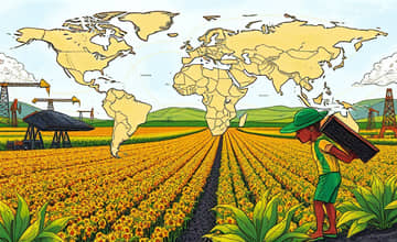 Cenário internacional influencia preços de commodities brasileiras