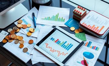 Avalie taxas de administração em todos os produtos