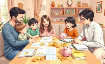 Inclua educação financeira em conversas familiares