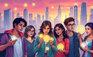 Criptomoedas atraem jovens investidores e desafiam regulação