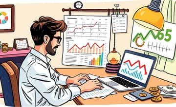 Monte uma rotina de revisão semanal do orçamento