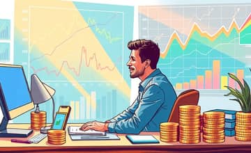Acompanhe o progresso financeiro com gráficos simples