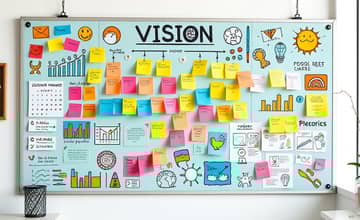 Use metas visuais para manter a motivação ao longo do mês