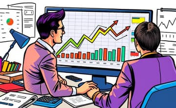 Acompanhe entradas e saídas para identificar oportunidades de ajuste