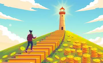 Defina objetivos financeiros para motivar a disciplina