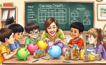 Educação financeira deve ser ensinada desde a infância