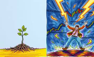 Entenda a diferença entre investir e especular