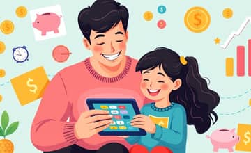 Conta infantil com educação financeira desde cedo
