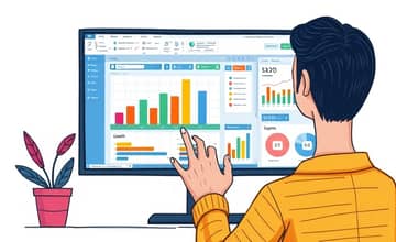 Monte uma planilha simples para monitorar metas de longo prazo