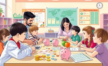 Inclua educação financeira na rotina de estudos das crianças