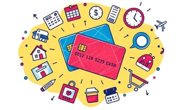 Use cartões diferentes para separar gastos fixos e variáveis