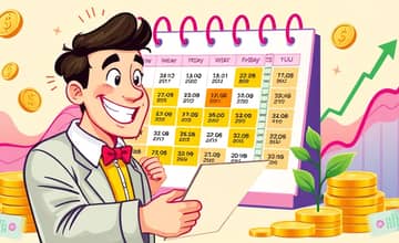 Acompanhe o calendário de dividendos para planejar novos aportes
